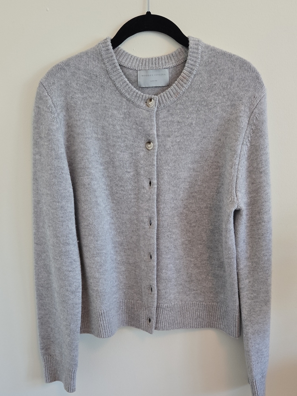 Modern Citizen Wool/Cashmere Cardigan - EUC